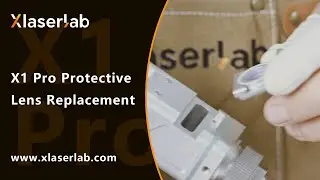 X1 Pro Protective Lens Clean and Replace