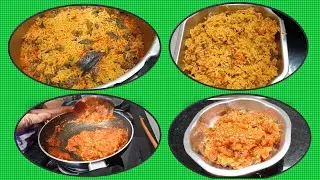 Lunch Box items, Tomato Rice  and Tomato Sweet Pachadi /தக்காளி சாதம் and தக்காளி ஸ்வீட் பச்சடி