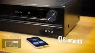 ONKYO - TX-SR333 5.1 Channel A/V Surround Receiver