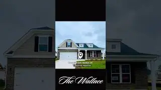 The Wallace 🏠 | 3 bedroom | flex room and bonus room | 3 bath | 2450sq ft