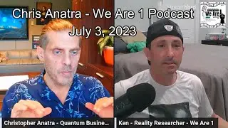 We Are 1 Podcast - Chris Anatra July 3 - Chess, ME Names, Titanic, Ireland, Nazi Timeline's, IMEC