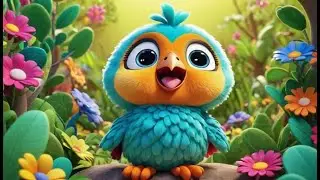 Stuffed Kakapos Go Squawk Squawk Squawk | English Nursery Rhyme | Kids Songs | Baby Music