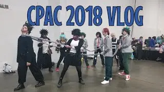 CPAC 2018 Vlog! (Castle Point Anime Convention)