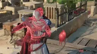 Ac Mirage Stealthing The Shurta HQ! #gaming #parkour