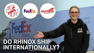 DO RHINOX SHIP INTERNATIONALLY? - How To Order & Shipping Times