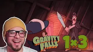Giosama - Gravity Falls T1 E3 (Reacci&oacute;n)