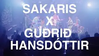 SAKARIS - Stj&oslash;rnuskot feat. Gu&eth;ri&eth; Hansd&oacute;ttir (live @ OY Brewery)