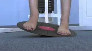 Video Tutorial #107 Spring Strengthening Through The BAPS Board Ankle Training System