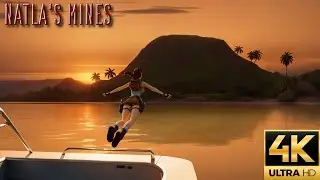 Tomb Raider Remastered - Natla's Mines