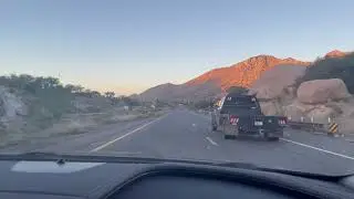 Our travels to California once again. Enjoying the scenic route that is I 10.