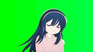 Green screen Hoshino AI #greenscreen