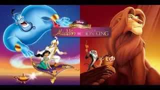 Disney Classic Games - Aladdin and The Lion King (2019) Original Trailer