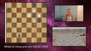Emanuel Lasker's Brilliant Composition | Beautiful Chess Puzzles #1
