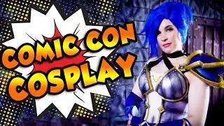 Water Knight COMIC-CON Cosplay! Grindstone Workshop Ep. 6