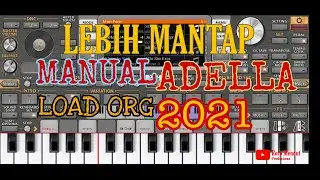 ORG 2020/2021 STYLE MANUAL ADELLA