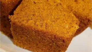 Кукурузный хлеб с тыквой и специями | влажный и такой вкусный