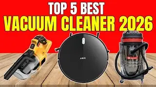 Top 5 Best Android Vacuum 2026 &ndash; Smart Robot & Cordless Vacuum Review