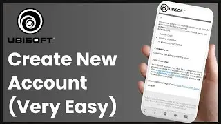 How to Create Ubisoft Account !