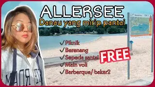 ALLERSEE DANAU YG MIRIP ANCOL #danaujerman #ancol #wisatawolfsburg #wisatajerman #allersee #allepark