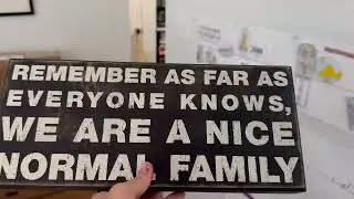 Primitives by Kathy Classic Box Sign Review