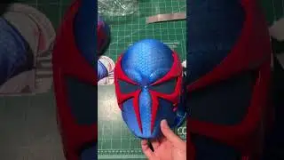 Get ready by this custom made 2099 Spider-Man suit! #cosplay #spiderman