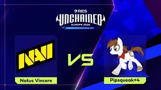 NAVI проти Pipsqueak+4 | Гра 3 | BLAST Slam VI - Europe Closed Qualifier