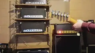 EL 84 amp demo