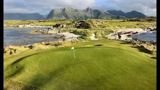 Lofoten Links, Norway - Par 3, 2nd Hole - Fantastic Golf Holes & Where To Find Them