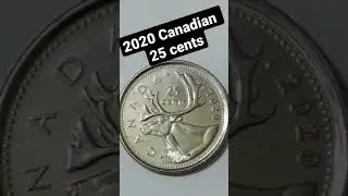 2020 Canadian Coin,#shorts ,#rare ,#coins ,#canada
