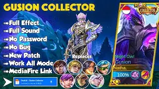 Gusion night owl skin script no password