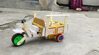 How to make amazing dc motor mach box loader auto#tuck#tuck #subscribe