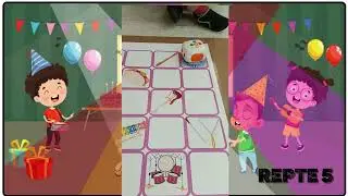 Repte 5 grup Robopinet, Escola Els Pinetons - Robots en acci&oacute;!