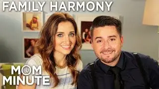 Family Harmony w/ Jorge from RealityChangers - Mom Minute with Mindy of CuteGirlsHairstyles