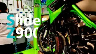 Como Instalar o Slider Corretamente na Kawasaki Z900!