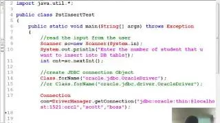 23 Advanced java tutorial | Java Prepared Statement Insert Multiple Record in database | adv java