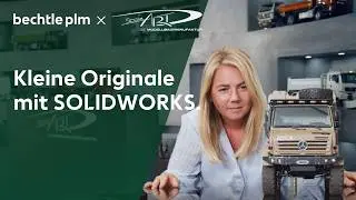 SCALEART Modellbaumanufaktur - Kleine Originale mit SOLIDWORKS