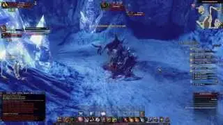 Archlord 2 - Frozen Caves Dungeon (Normal) 25 lvl