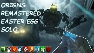 ORIGINS REMASTERED EASTER EGG SOLO - ZOMBIES CHRONICLES BLACK OPS III