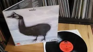 Web &ndash; I Spider (Side 2) `Very Rare` 1st Ever UK Issue 1970 `Monster Prog LP` &pound;700
