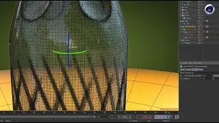 Tip - 229: How to reduce polygons on final volume meshes in Cinema 4D