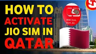 How To Activate Jio Sim In Qatar | How To Use Jio Sim In Qatar 🇶🇦 🇶🇦