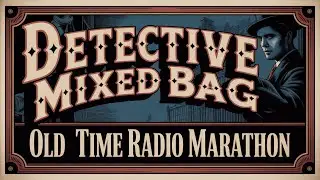 Detective Mixed Bag &ndash; Cold Winter Crime Stories Old Time Radio Marathon
