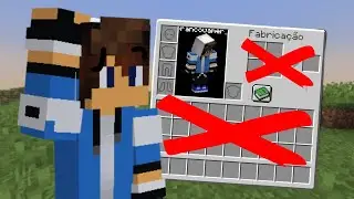 Porque &eacute; t&atilde;o Dif&iacute;cil jogar minecraft sem usar o invent&aacute;rio?
