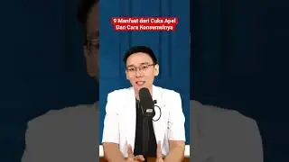9 Manfaat dari Cuka Apel & Cara Konsumsinya #sb30health #cukaapel #applecidervinegar #lambung
