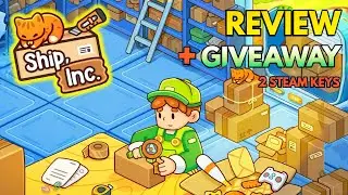Ship, Inc. Review + Giveaway 🎁 | 2 Steam Keys to give away
