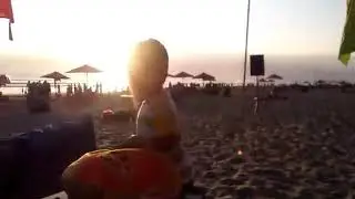 seminyak sunset la plancha