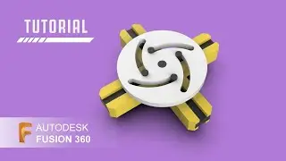 Как спроектировать механизм с кулачковым пазом и четырьмя толкателями в Autodesk Fusion 360
