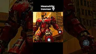 Ironman has no chill with Hulk #shorts #marvel