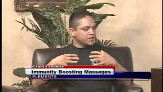 Massage Therapy Could Boost Immunity