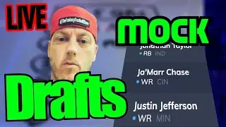 Live Mock Drafts.... 2022 fantasy football